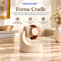 Aroveluni™ Forme Cradle – Sculptural Single Watch Display Stand with a Refined Modern Silhouette